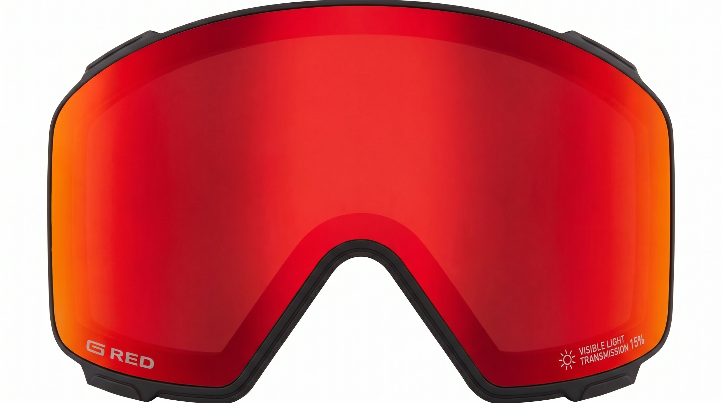 Lente G RED para Antiparra GURU G1 — Mica Ski Snowboard Sol Extremo