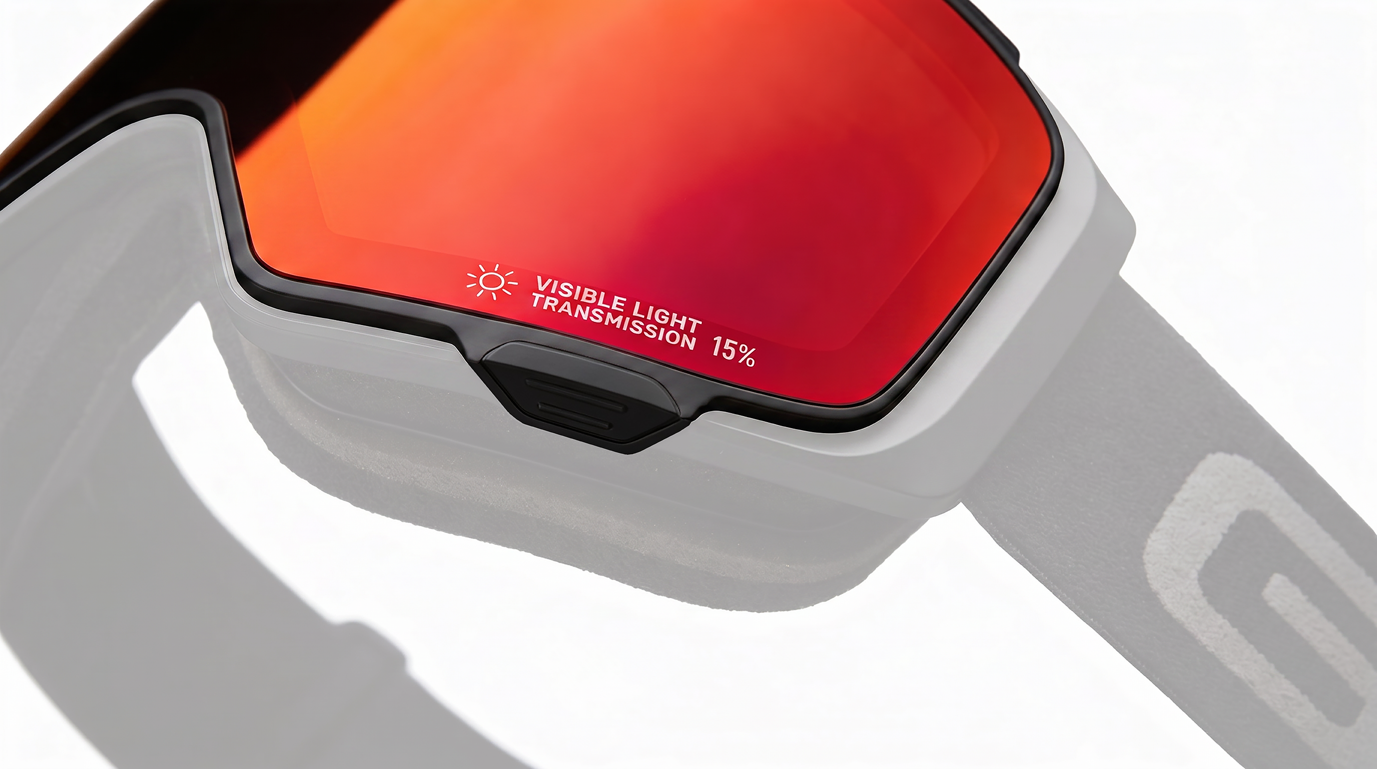 Lente G RED para Antiparra GURU G1 — Mica Ski Snowboard Sol Extremo
