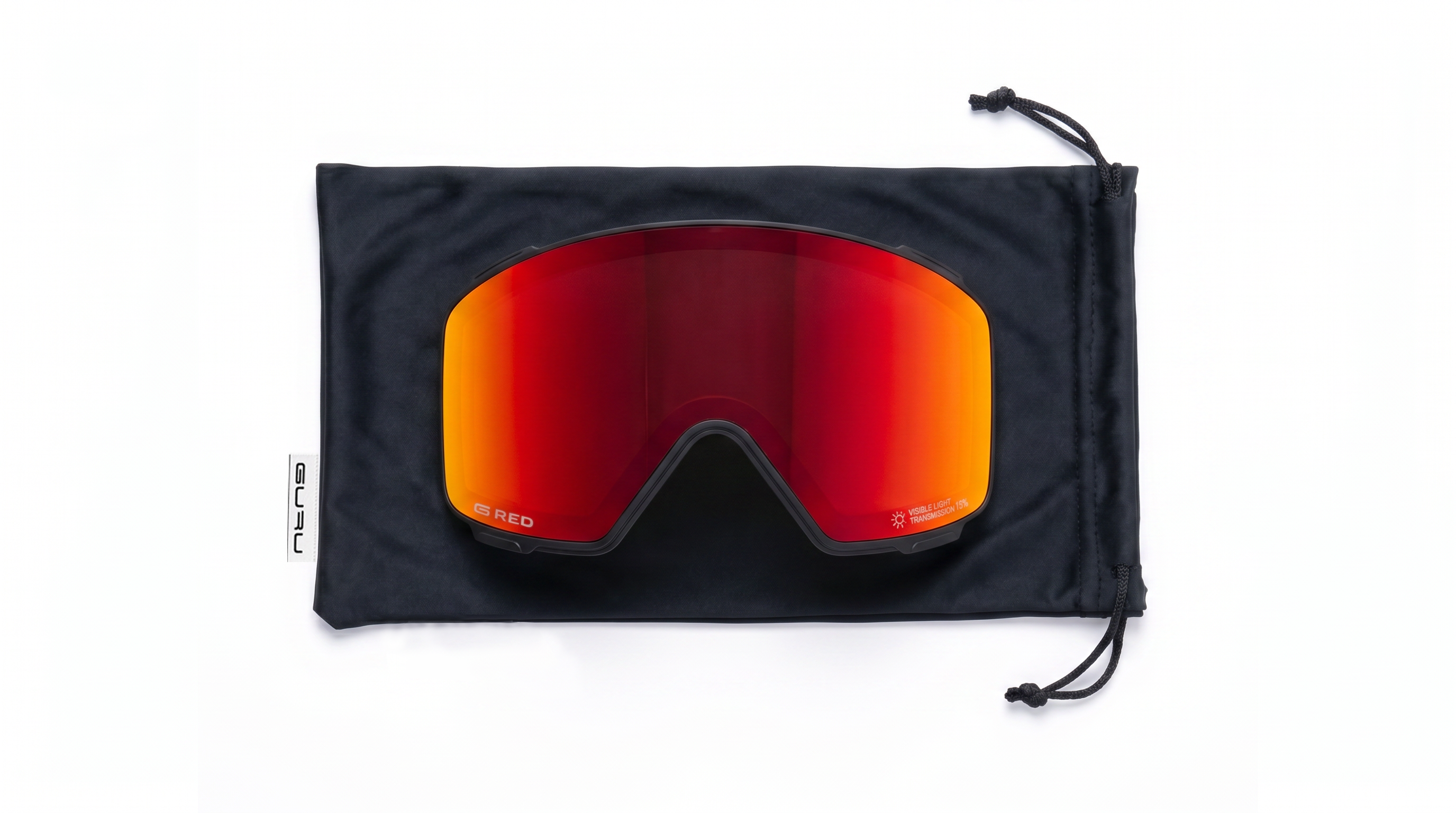 Lente G RED para Antiparra GURU G1 — Mica Ski Snowboard Sol Extremo