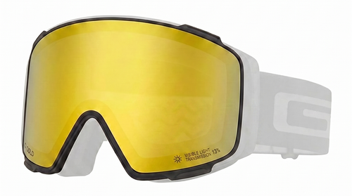 Lente G GOLD para Antiparra GURU G1 — Mica Ski Snowboard Alta Protección Solar