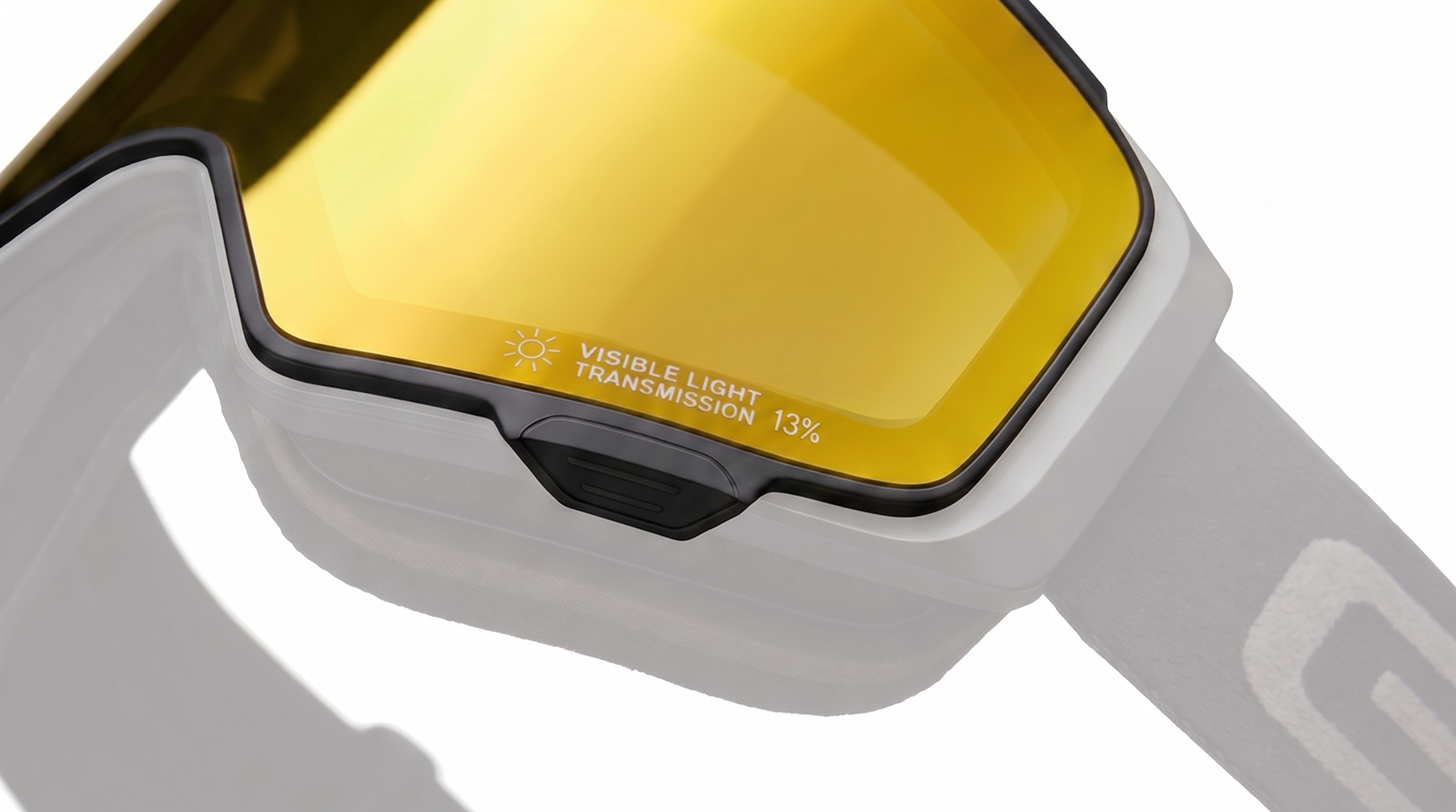 Lente G GOLD para Antiparra GURU G1 — Mica Ski Snowboard Alta Protección Solar